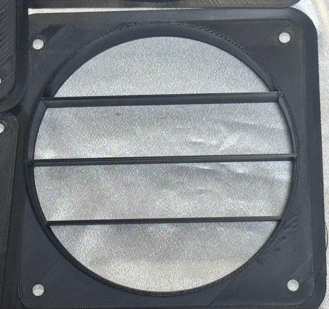 くにくに様ご依頼品　ECOFLOW WAVE2ダクト取付けパーツ　2セット