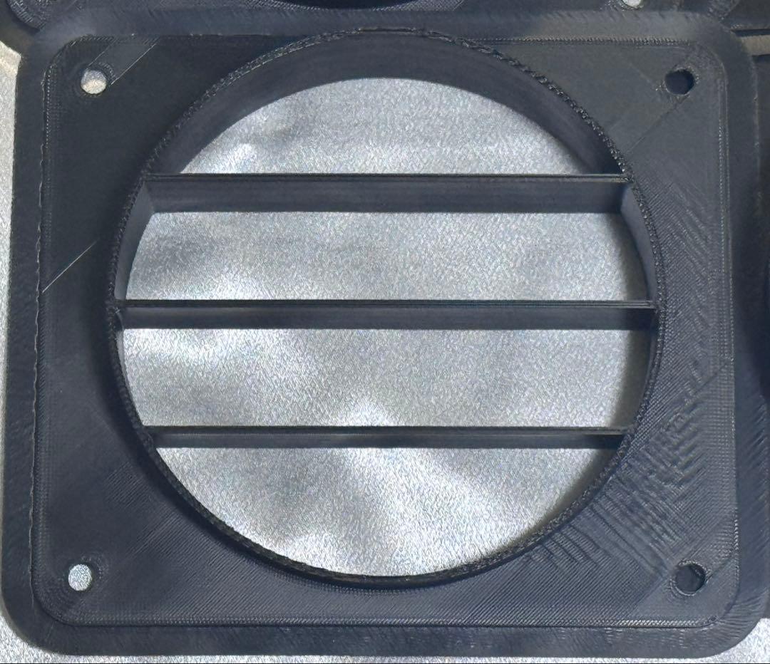 くにくに様ご依頼品　ECOFLOW WAVE2ダクト取付けパーツ　2セット