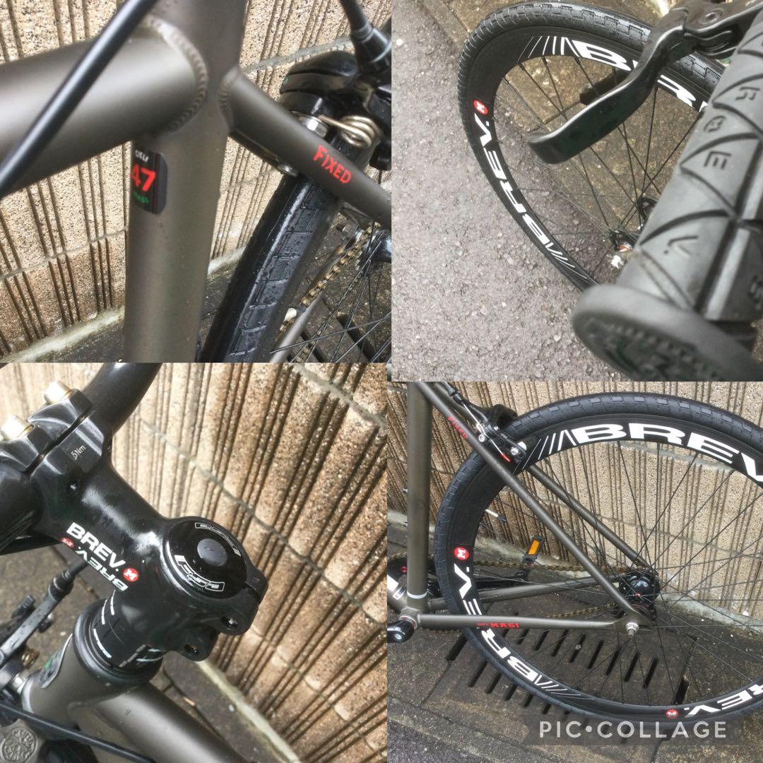 本日限定価格　希少　Masi Pista ピストバイク グレー