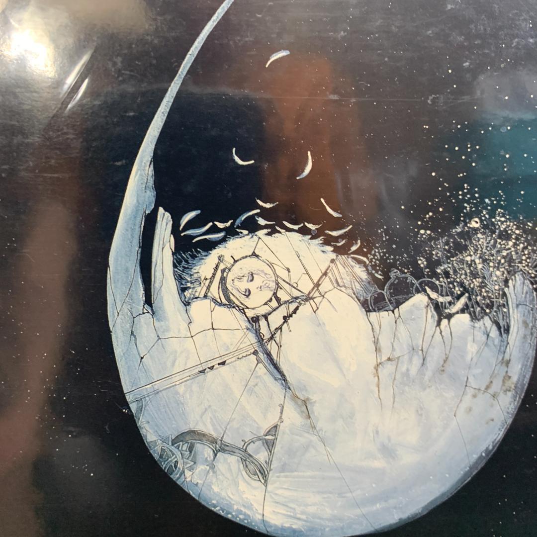 LD 天使のたまご 押井守 天野喜孝 オリジナルアニメーション