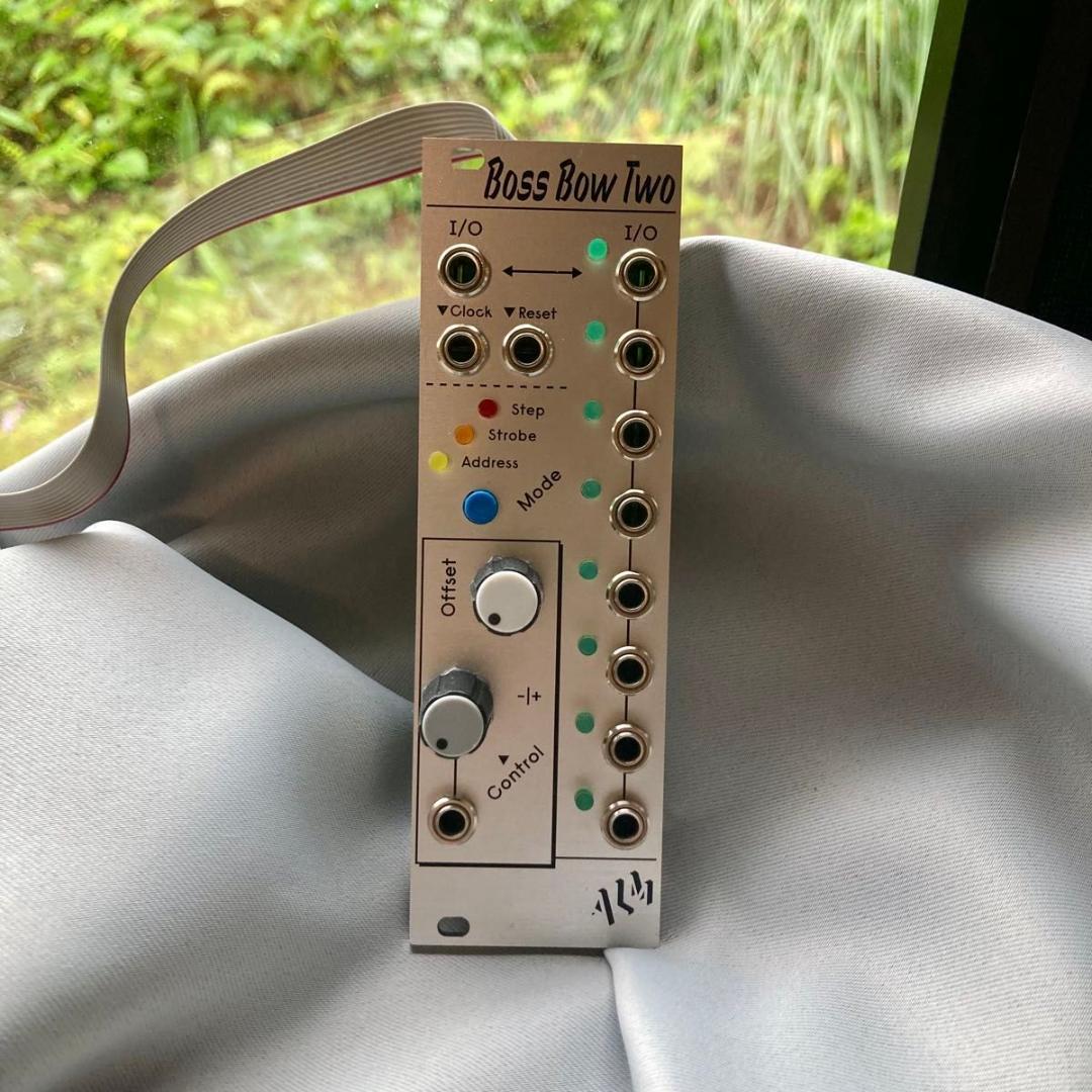 ALM Busy Circuits Boss Bow Two モジュラーシンセ