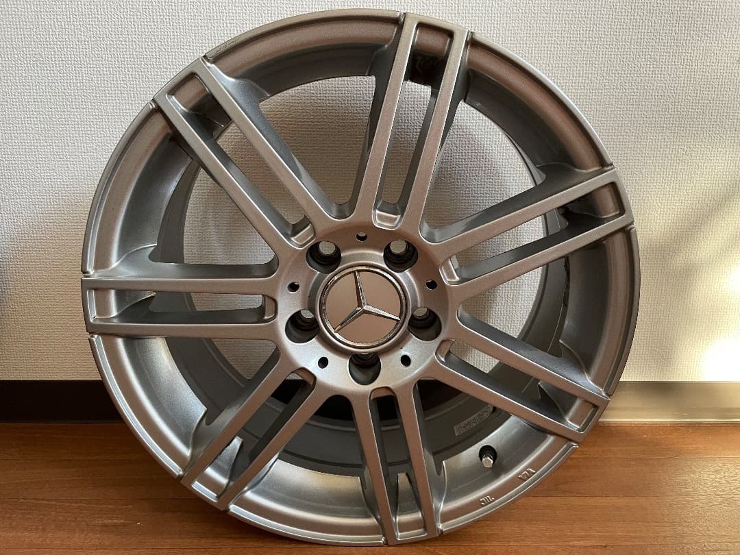 ベンツ Cクラス W205 Aクラス ガリ傷無 17インチ×7J PCD112