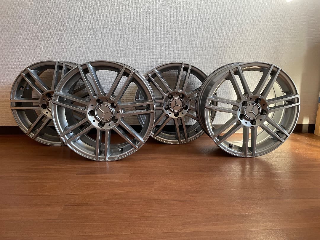 ベンツ Cクラス W205 Aクラス ガリ傷無 17インチ×7J PCD112
