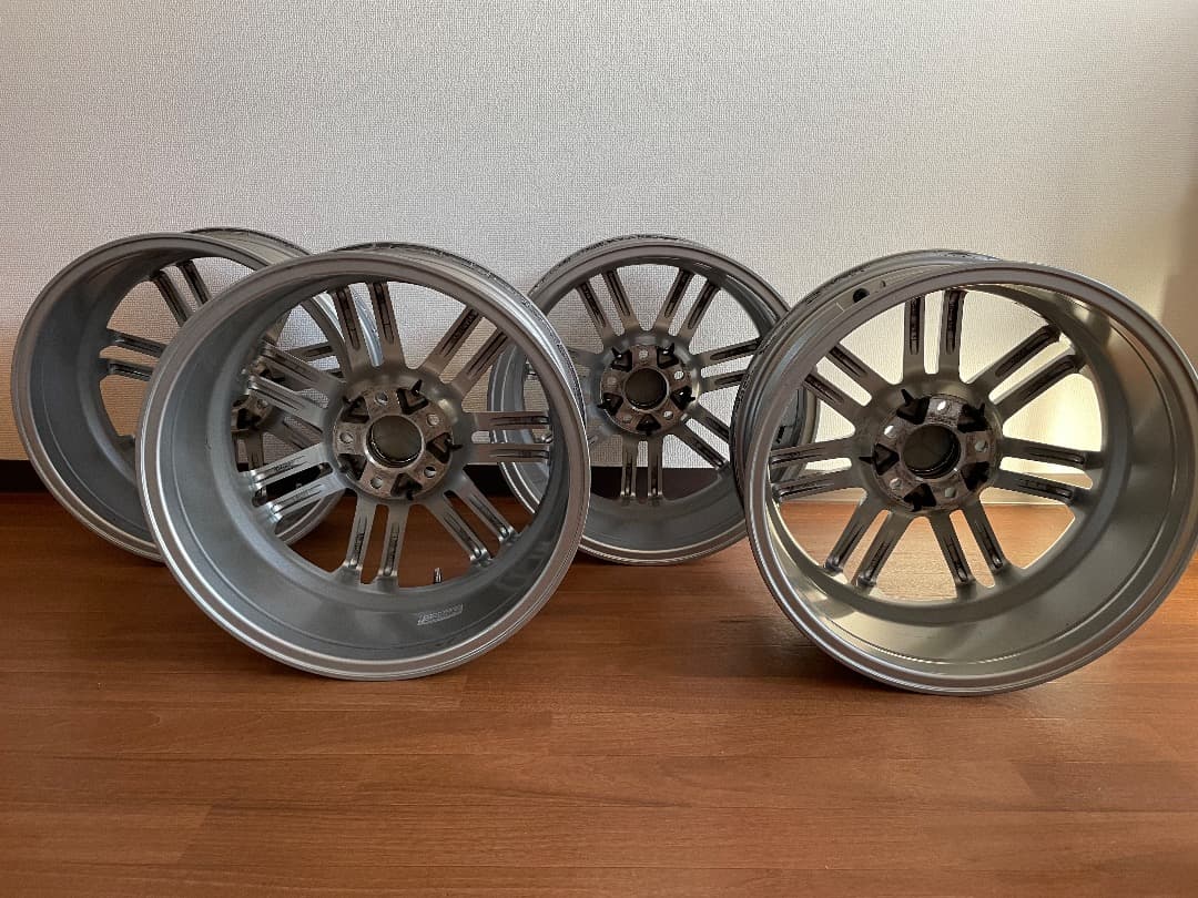 ベンツ Cクラス W205 Aクラス ガリ傷無 17インチ×7J PCD112