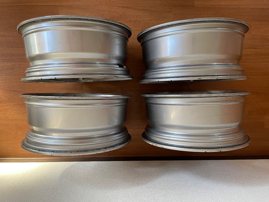 ベンツ Cクラス W205 Aクラス ガリ傷無 17インチ×7J PCD112