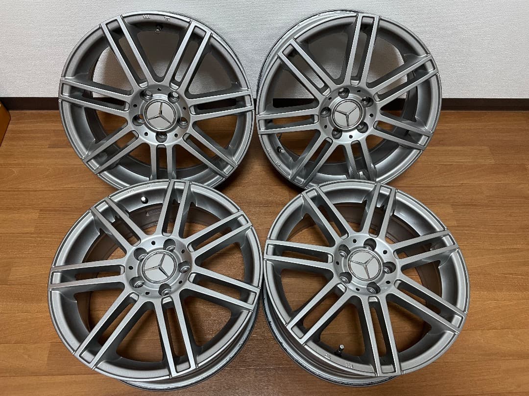 ベンツ Cクラス W205 Aクラス ガリ傷無 17インチ×7J PCD112