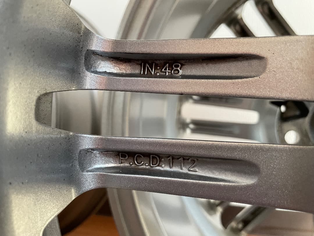 ベンツ Cクラス W205 Aクラス ガリ傷無 17インチ×7J PCD112