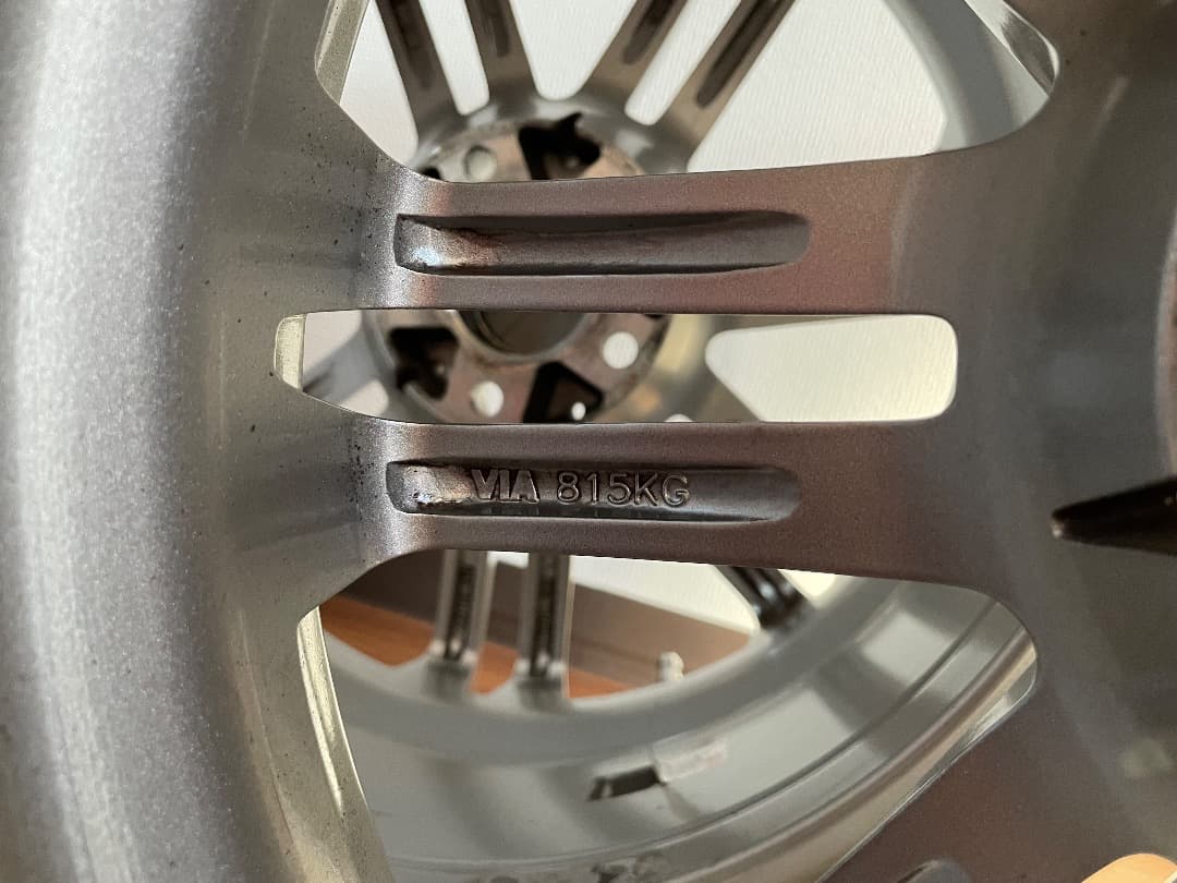 ベンツ Cクラス W205 Aクラス ガリ傷無 17インチ×7J PCD112