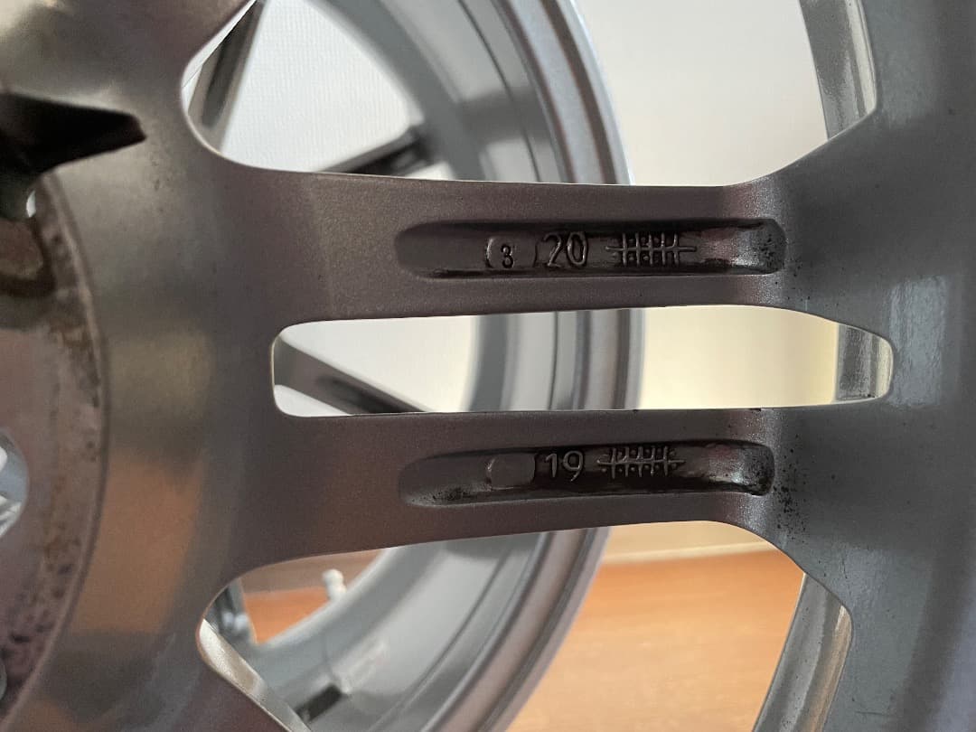 ベンツ Cクラス W205 Aクラス ガリ傷無 17インチ×7J PCD112