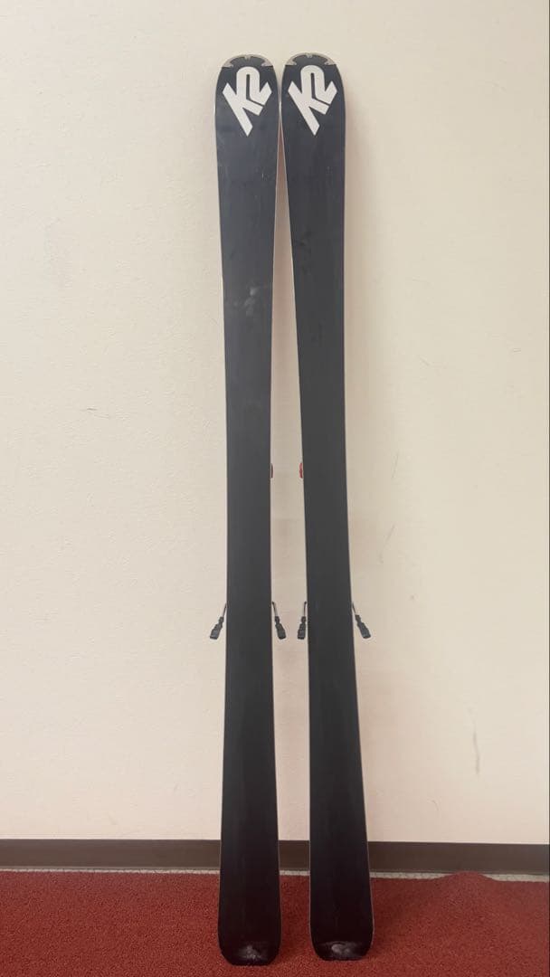 【美品】K2 iKonic 80 スキー板 163cmオールマウンテン