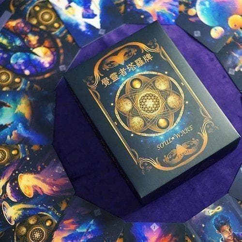 超美麗✨台湾の超希少デッキ✨クラシック＋魔法のような覚醒の魂のタロットカード