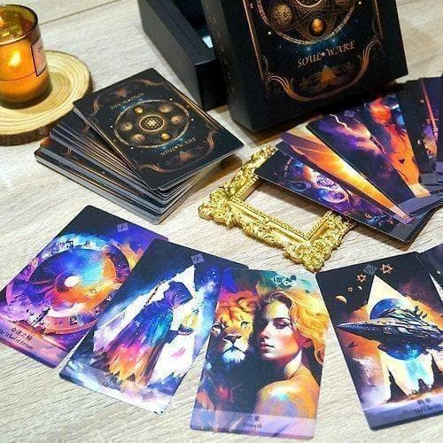 超美麗✨台湾の超希少デッキ✨クラシック＋魔法のような覚醒の魂のタロットカード