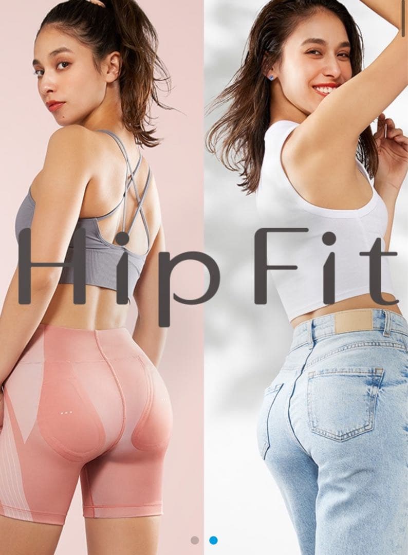 SIXPAD HipFit ピンク　Mサイズ