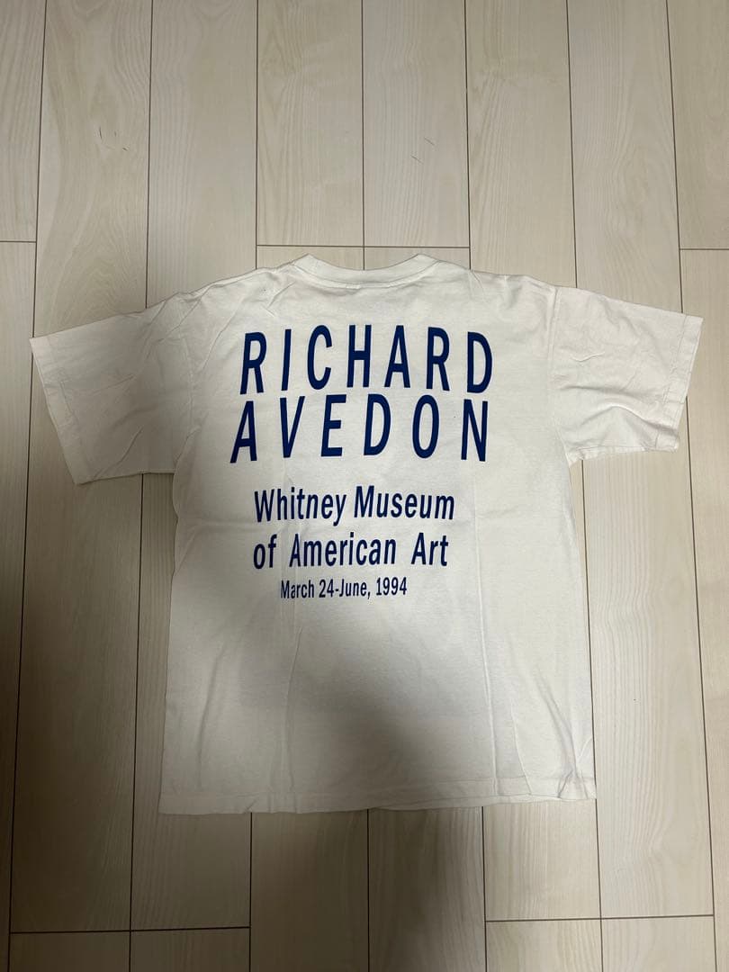 RICHARD AVEDON Tシャツ X-LARGE