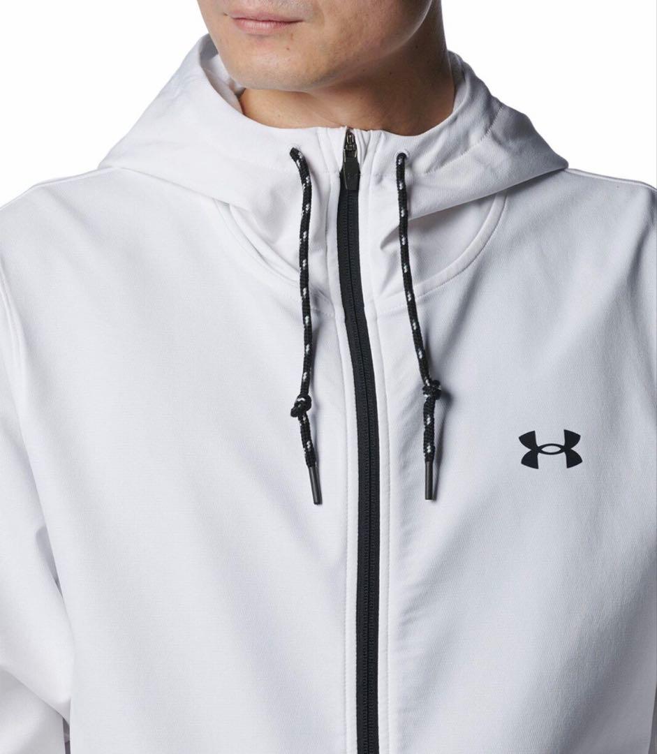Under Armour ホワイト ウィンドブレーカー