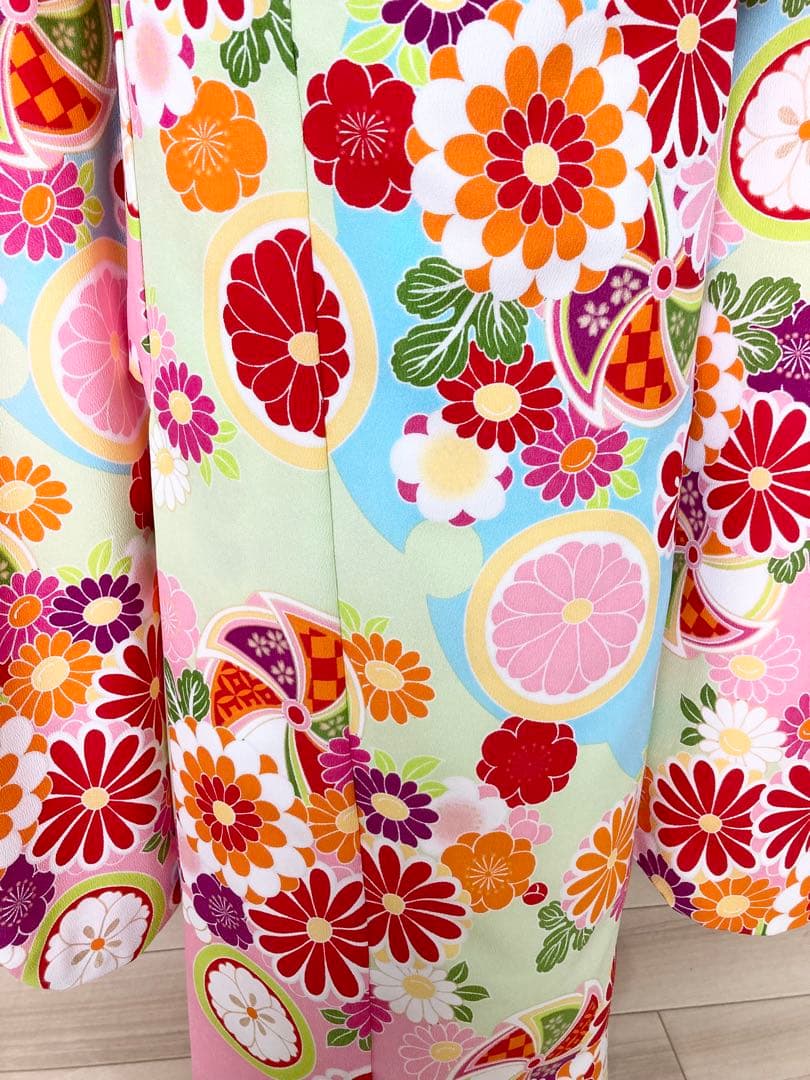 七五三7歳 MIN68 式部浪漫