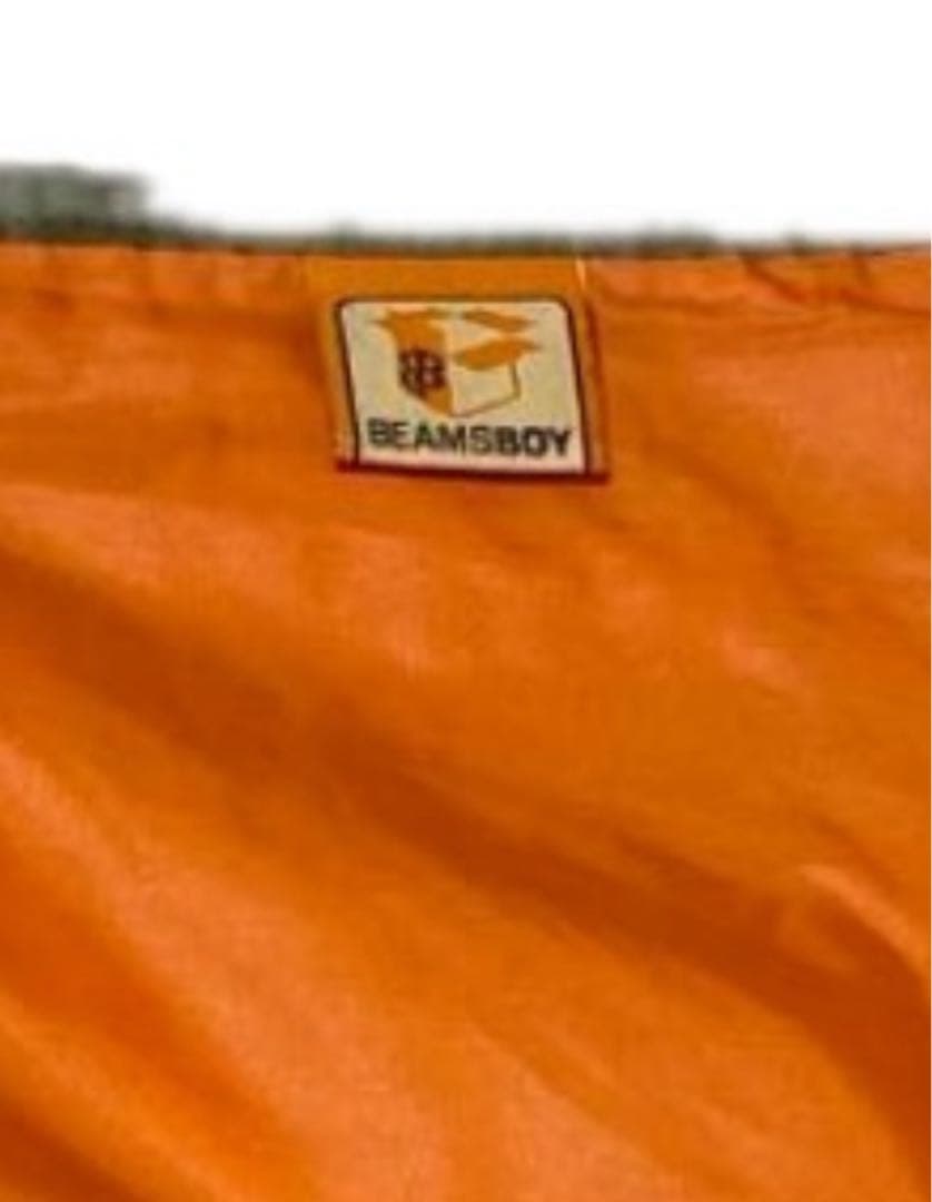 PORTER×beams boyコラボ　 ラップスカート ポーター　ビームス