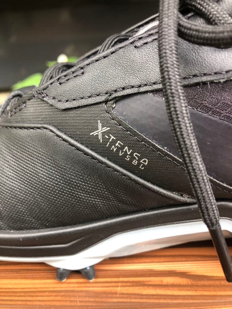 351番超美品ECCO BIOM G5 黒 38 24.0cmソフトスパイク