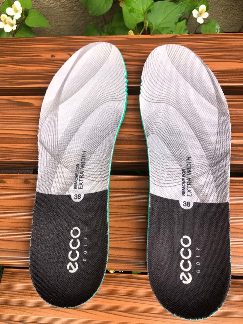 351番超美品ECCO BIOM G5 黒 38 24.0cmソフトスパイク