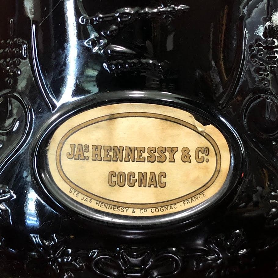 未開栓 ジャズ ヘネシーX.O 金キャップ グリーンボトル 700ml 古酒