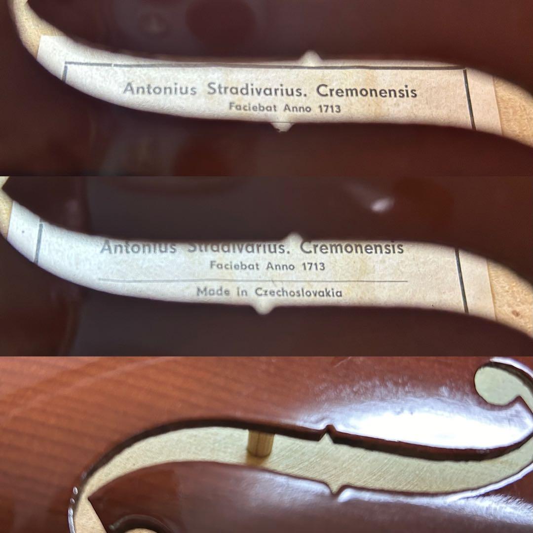 Antonius Stradivarius チェコ バイオリン 4/4 大値下