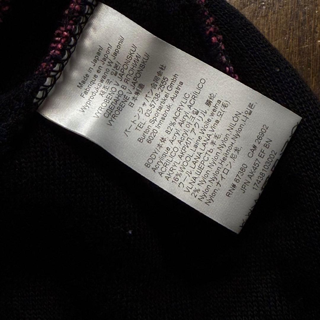 BURTON AK457 イヤーフラップビーニー