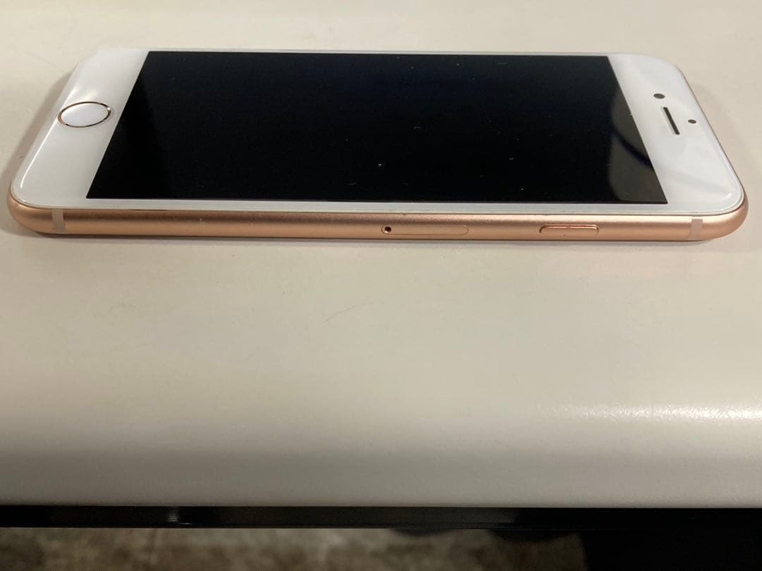 Apple iPhone8 本体 64GB ピンクゴールド　バッテリー残量77%