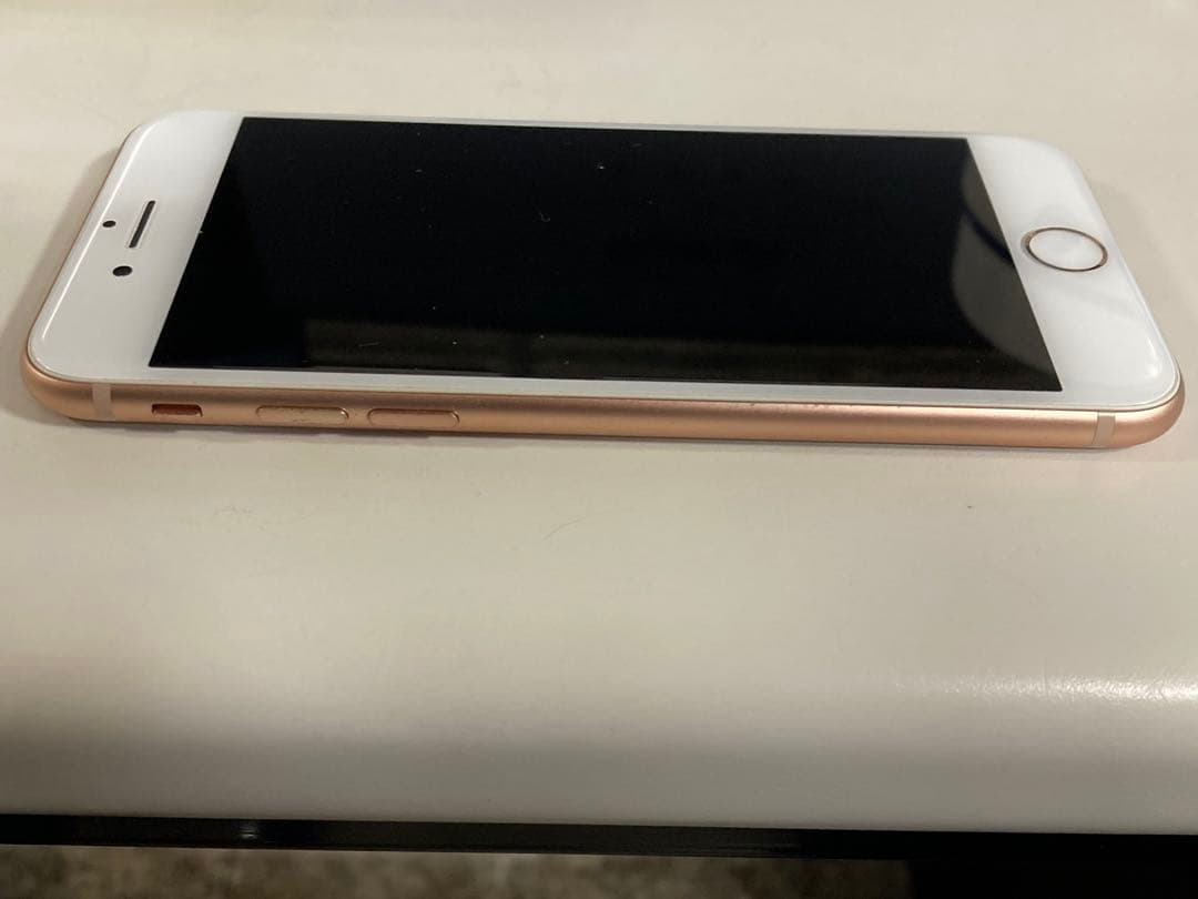 Apple iPhone8 本体 64GB ピンクゴールド　バッテリー残量77%