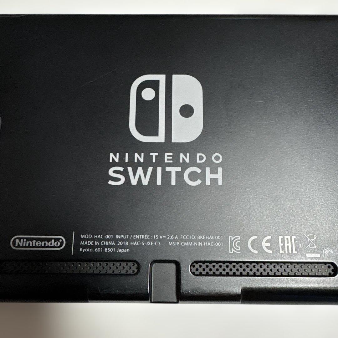 E*9様 Nintendo Switch Joy-Conはなし 本体のみ 動作品