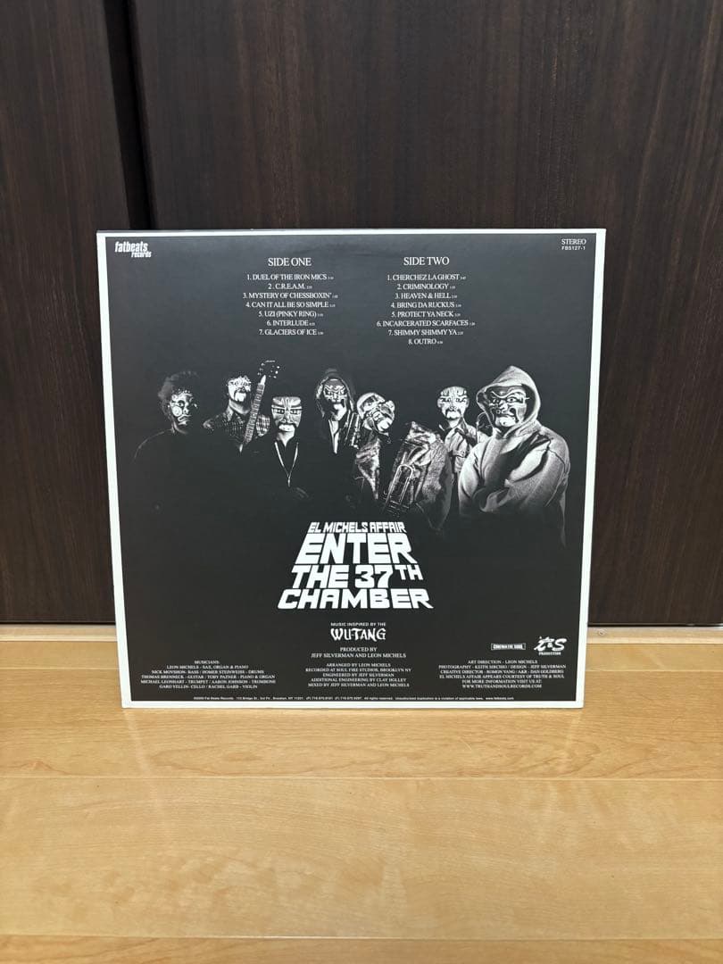 洋楽 El Michels Affair ENTER THE 37TH CHAMBER