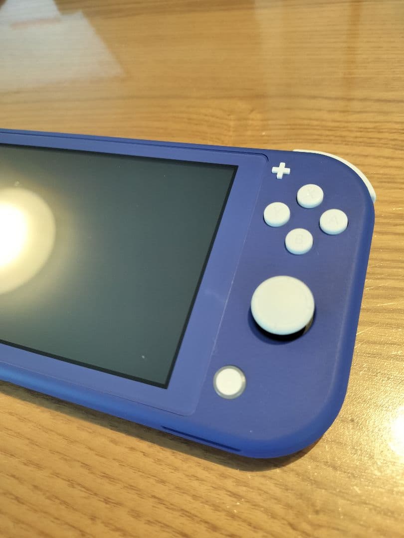 Nintendo Switch Lite ブルー　動作確認済　microSD付