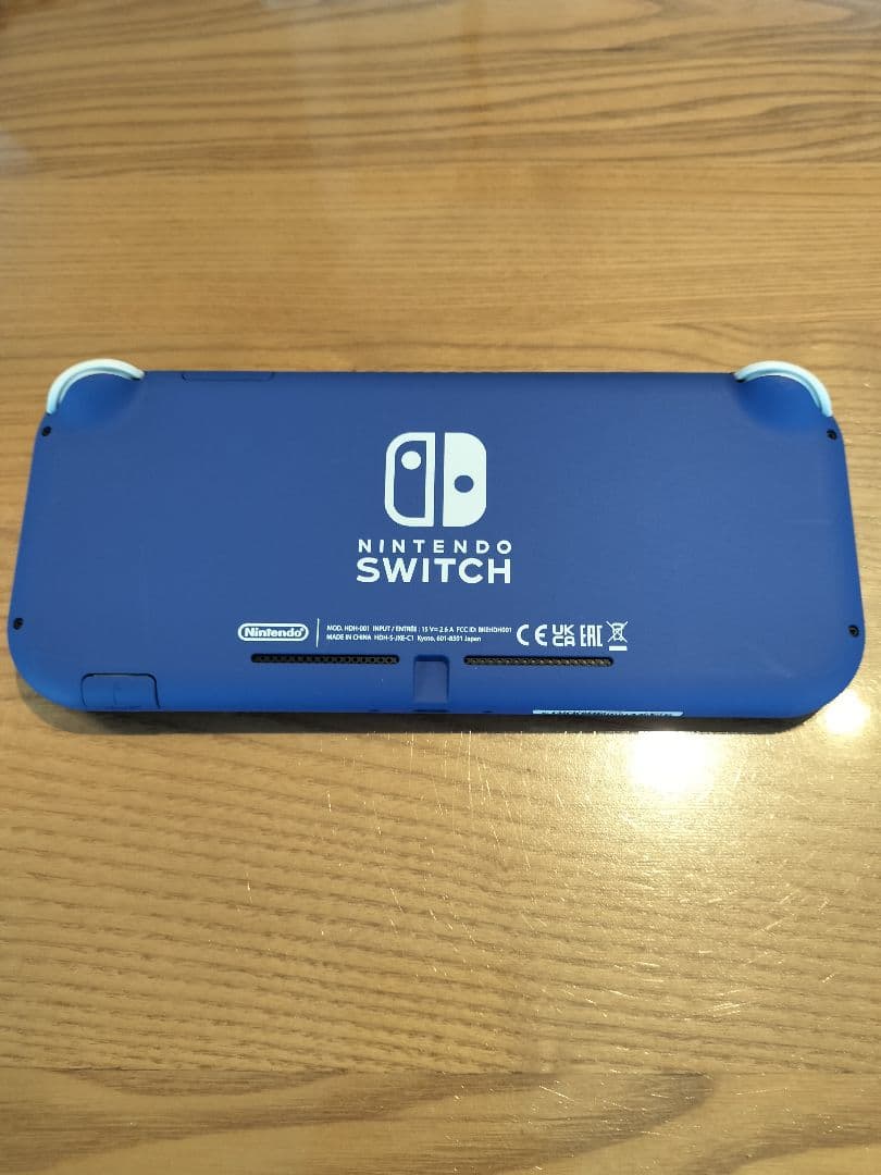 Nintendo Switch Lite ブルー　動作確認済　microSD付