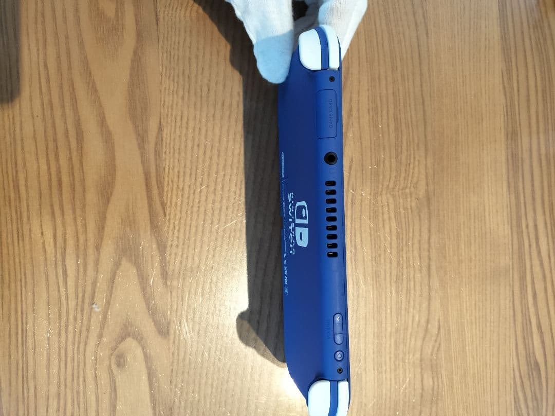 Nintendo Switch Lite ブルー　動作確認済　microSD付