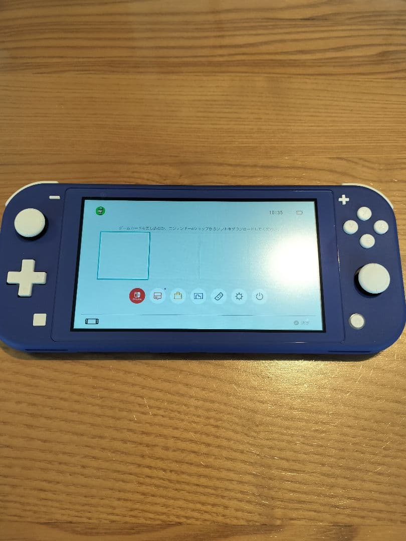 Nintendo Switch Lite ブルー　動作確認済　microSD付