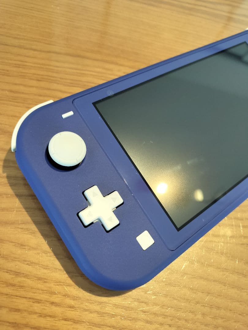 Nintendo Switch Lite ブルー　動作確認済　microSD付