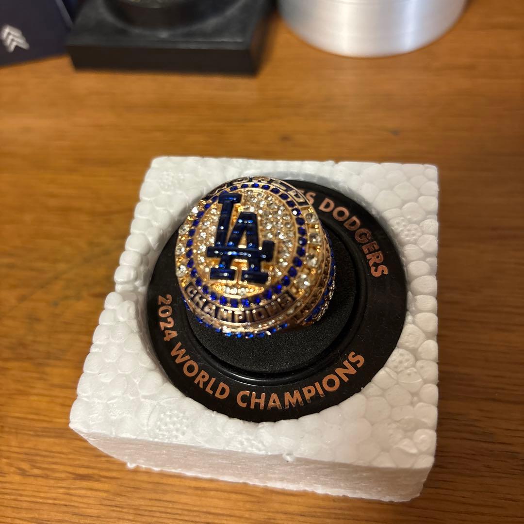 L*y様 ロサンゼルス・ドジャース 2024ワールドシリーズチャンピオンリング