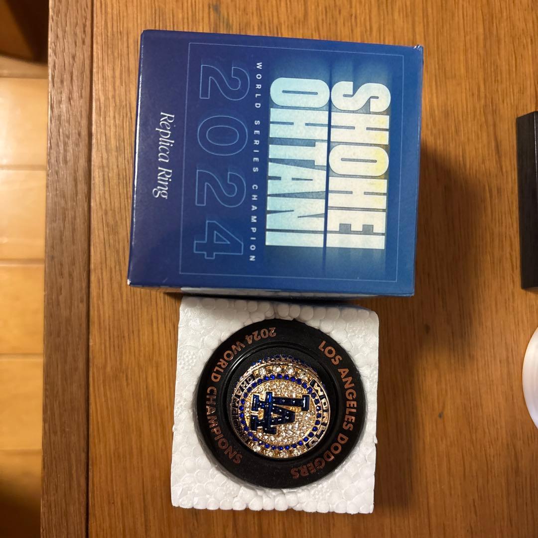 L*y様 ロサンゼルス・ドジャース 2024ワールドシリーズチャンピオンリング