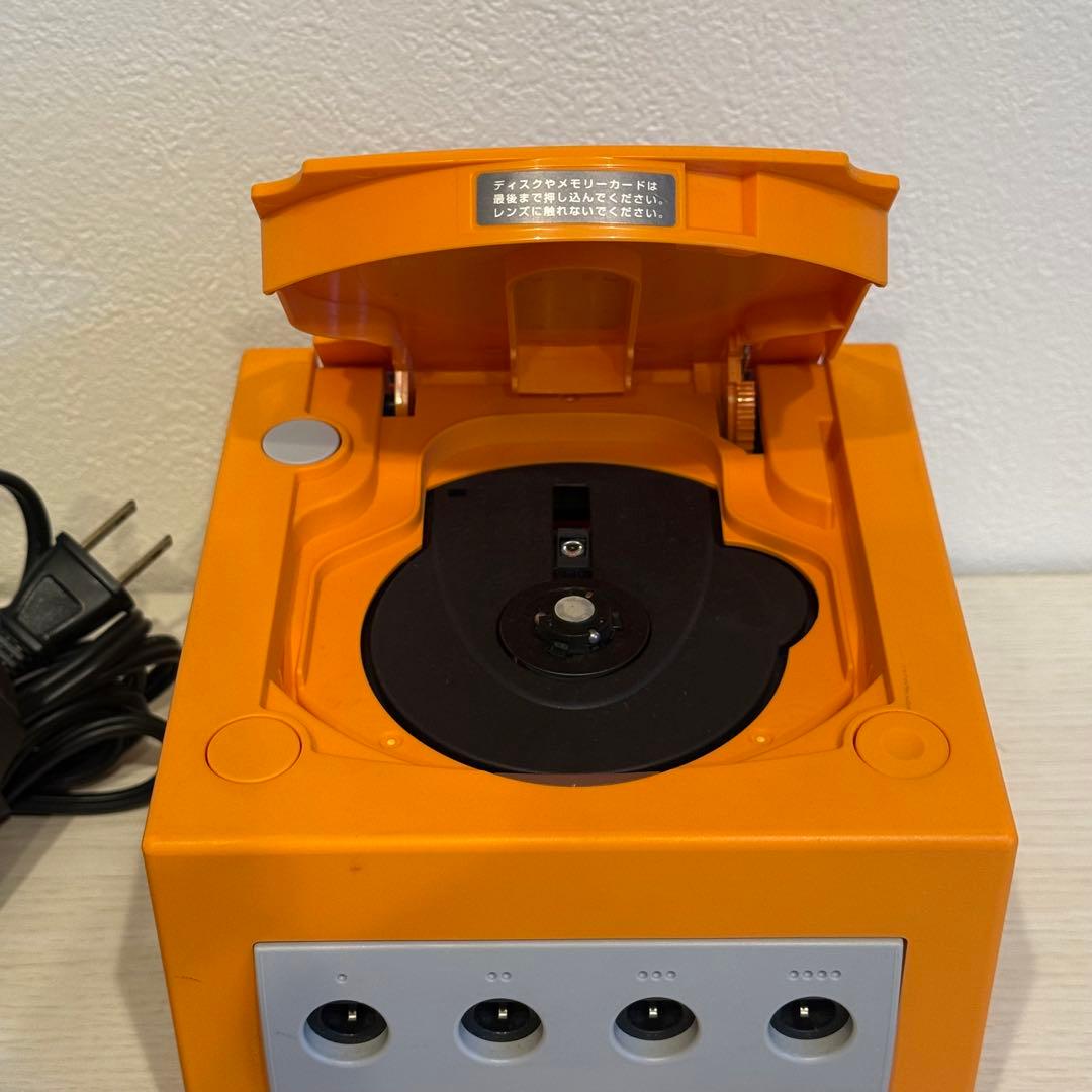 ゲームキューブ 本体 オレンジ