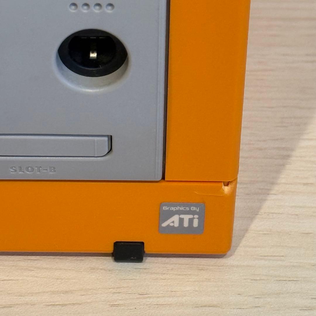 ゲームキューブ 本体 オレンジ