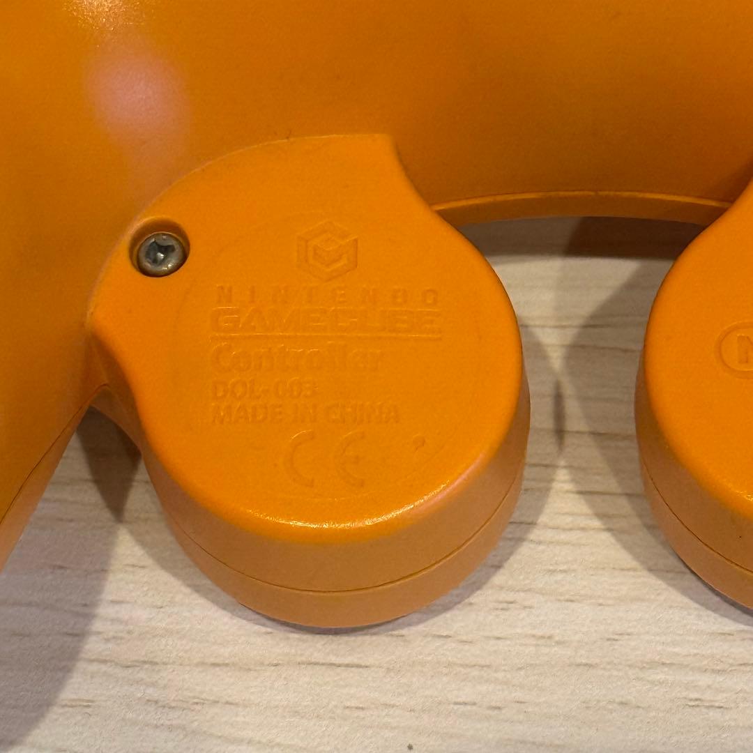 ゲームキューブ 本体 オレンジ