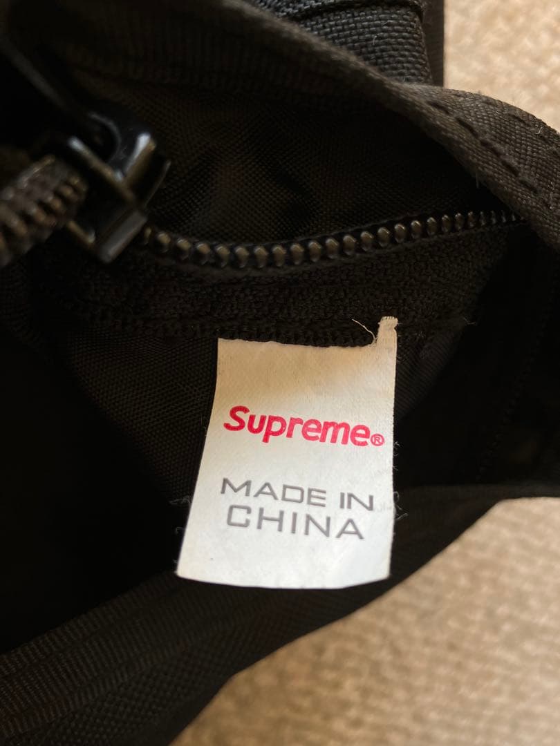 Supreme 初期 ドラムバック