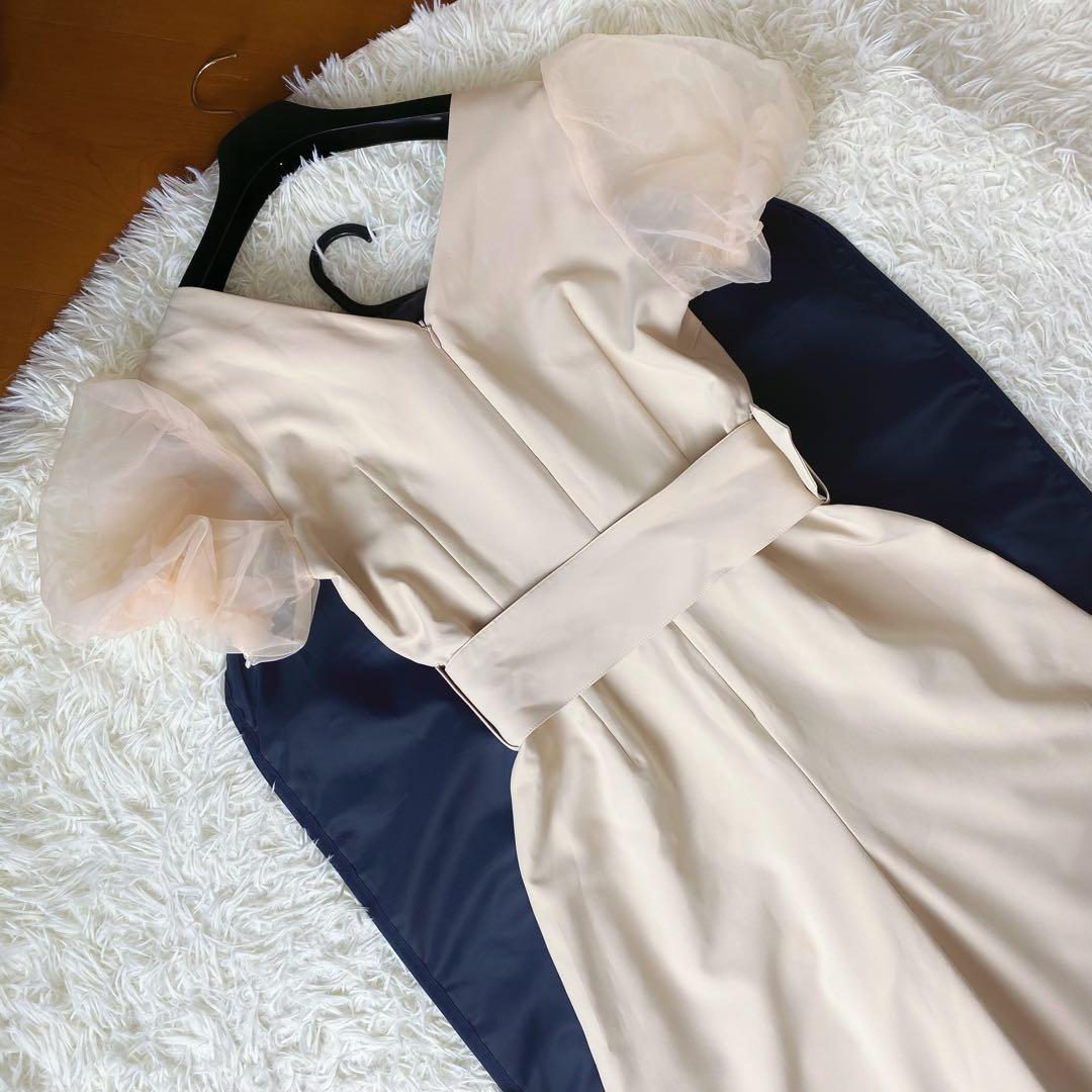 7未使用級　エイミーイストワール　シアースリーブバックル　オールインワン　M