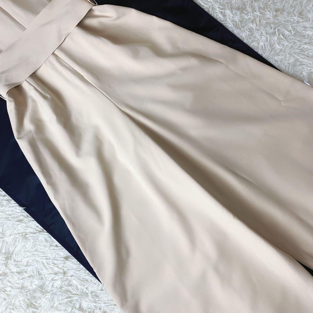 7未使用級　エイミーイストワール　シアースリーブバックル　オールインワン　M