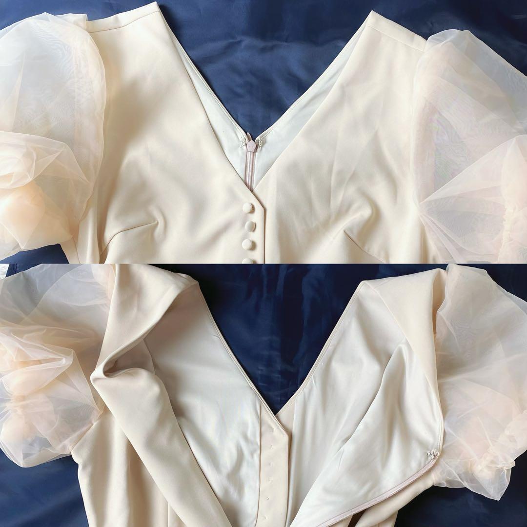 7未使用級　エイミーイストワール　シアースリーブバックル　オールインワン　M