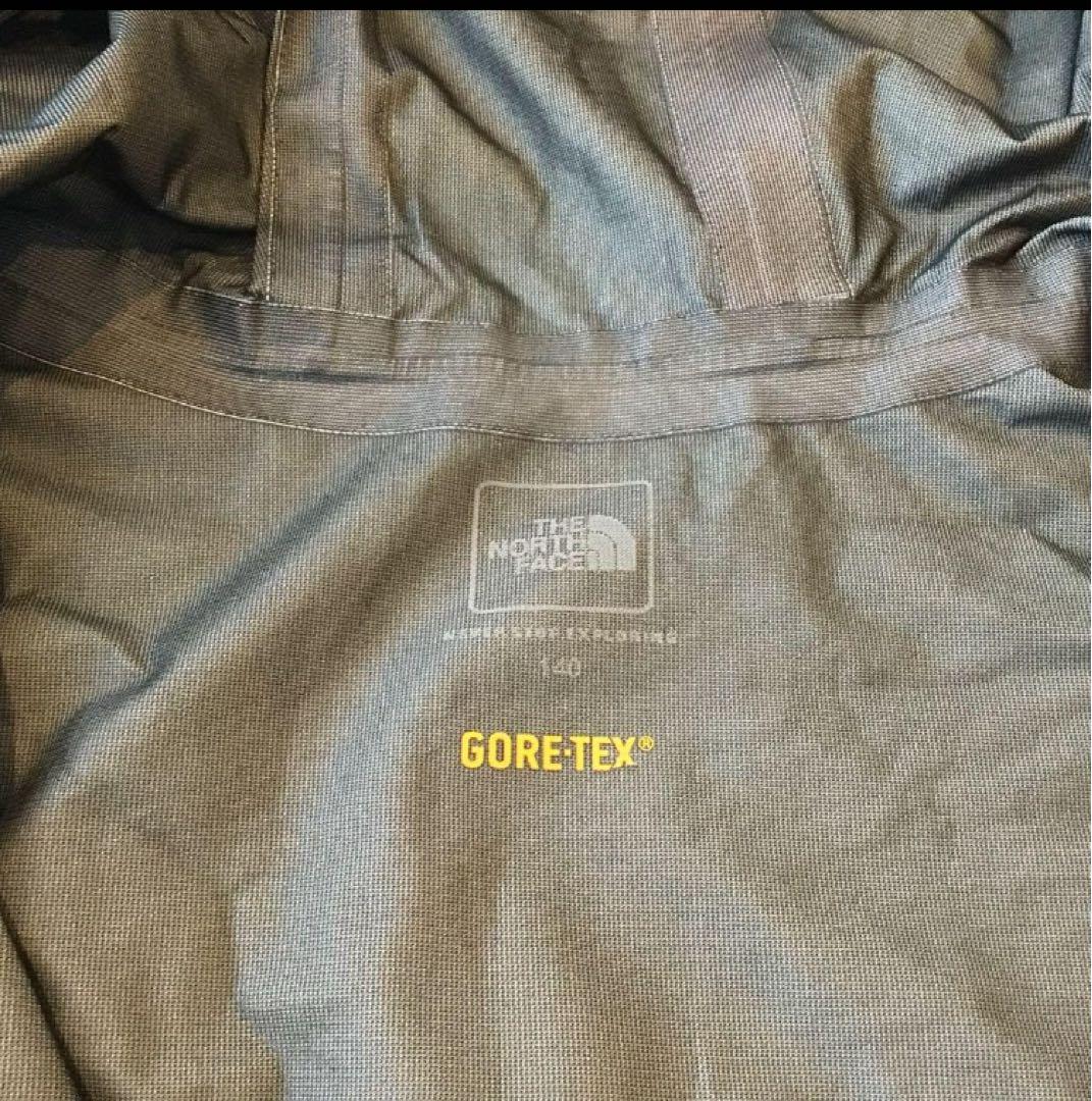 【新品】ノースフェイス　キッズ　レインウェア　上下セット　140 ゴアテックス