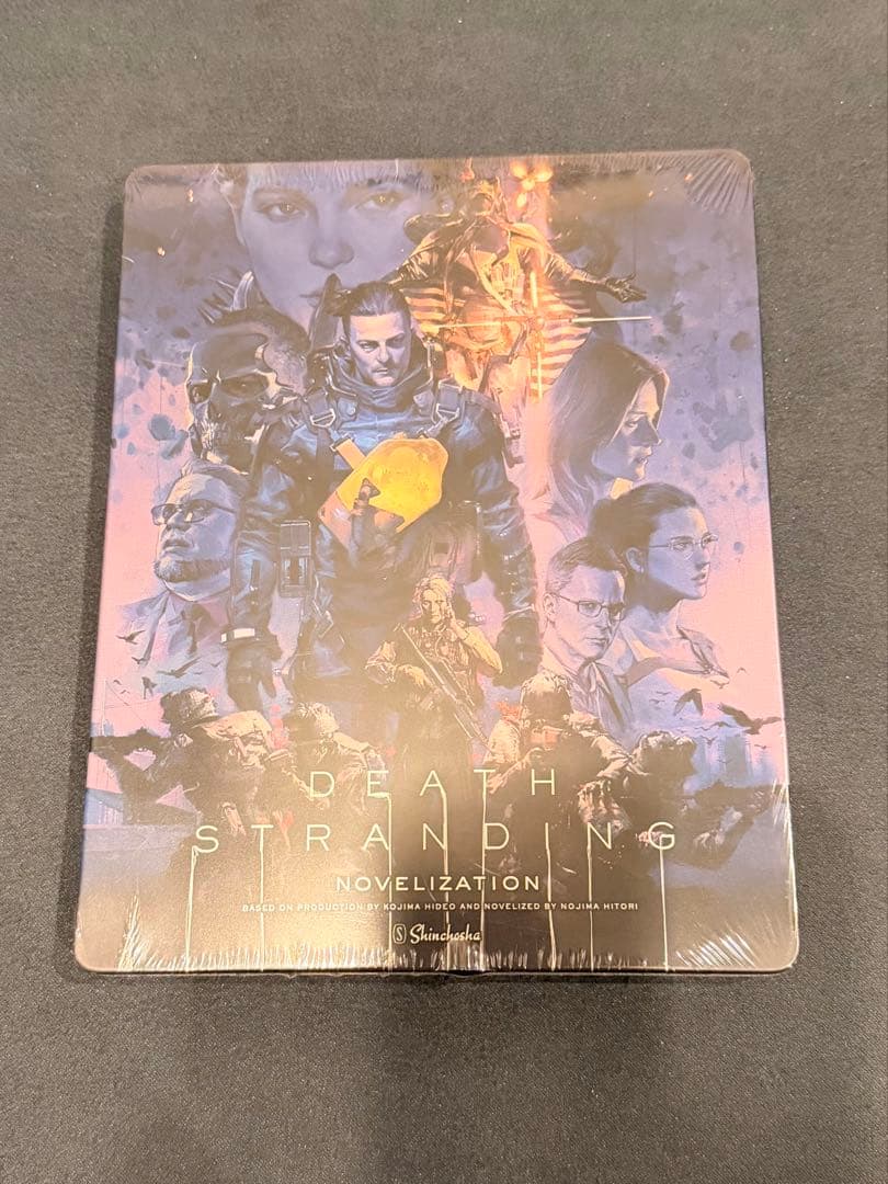 デス・ストランディング　ノベライズ　スチールブック　新品未開封
