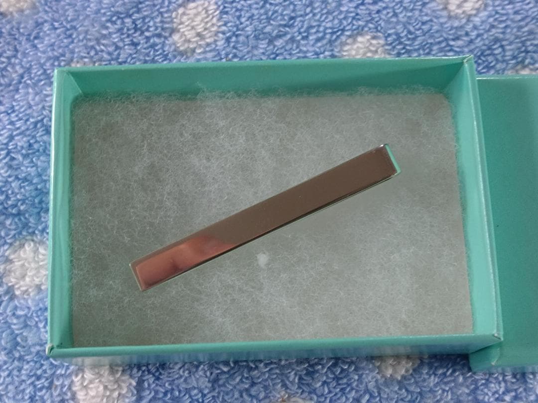 ティファニー ★ TIFFANY・タイピン　ネクタイピン　【美品】