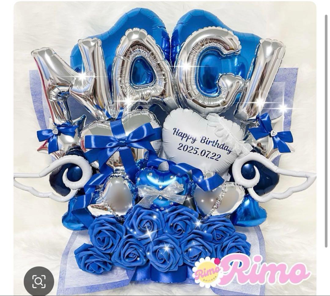 【の様】7/19 東京 バルーンギフト 生誕祭 誕生日 推し活 推し