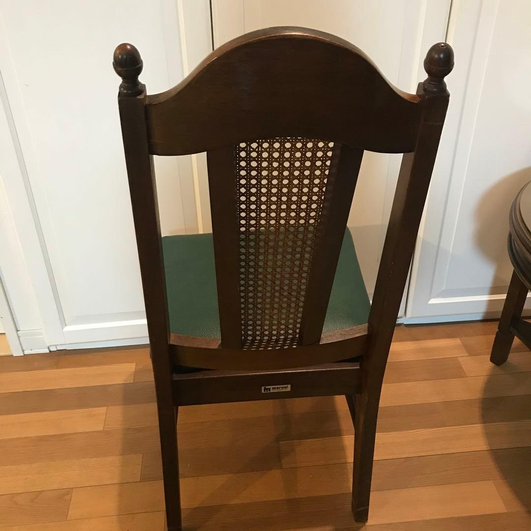 最終値下げ【訳あり】マルニ　チェア　maruni アンティーク