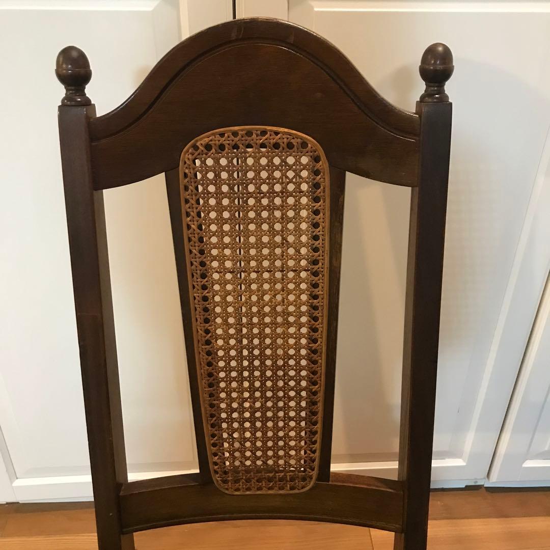 最終値下げ【訳あり】マルニ　チェア　maruni アンティーク